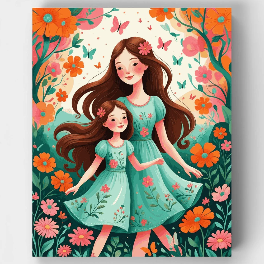 Mother Universe Paint by Numbers Mothers Day Kit