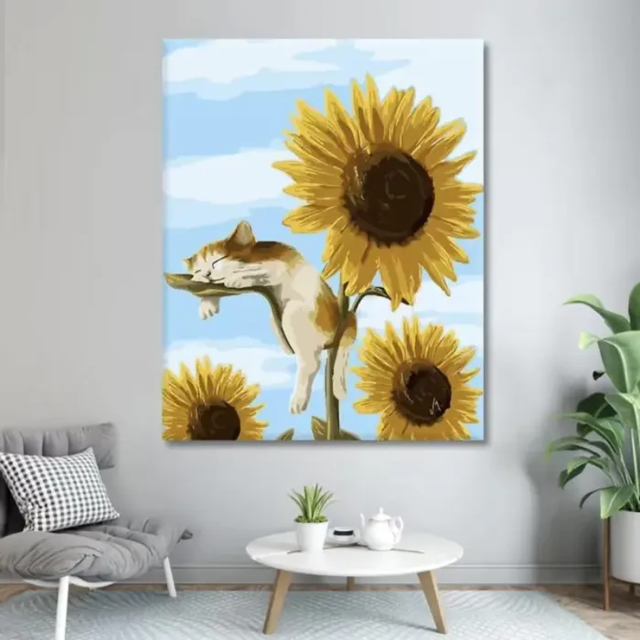 DIY Paint By Numbers Kit