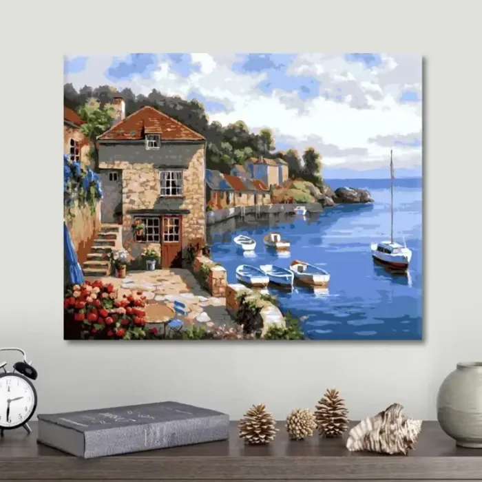 DIY Paint By Numbers Kit