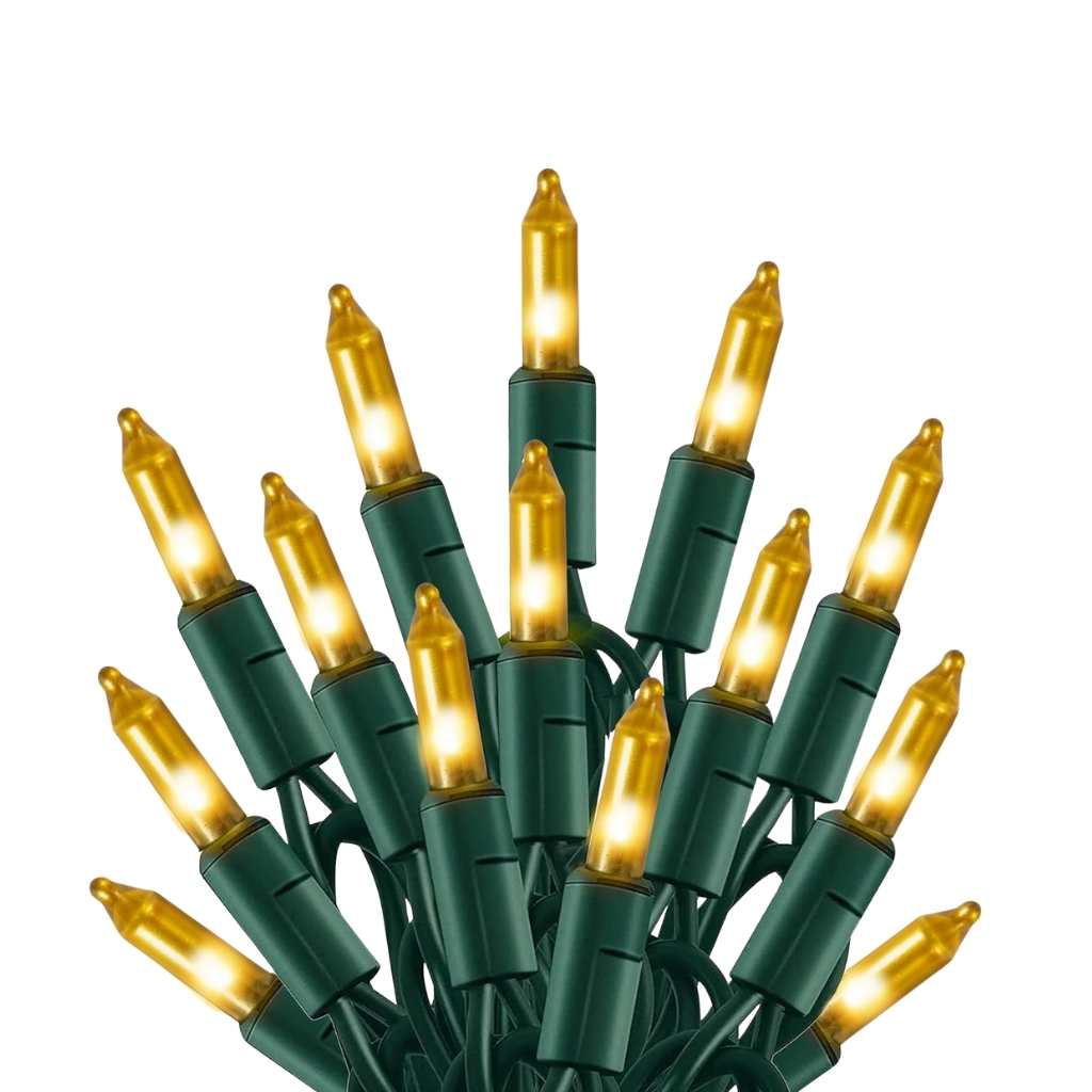 20FT 100 Count Incandescent Mini String Lights And Waterproof Halloween Decorations