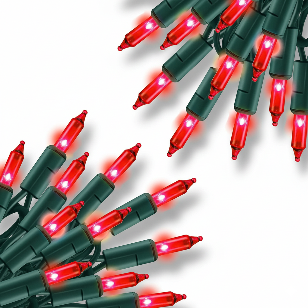 20FT 100 Count Incandescent Mini String Lights And Waterproof Halloween Decorations