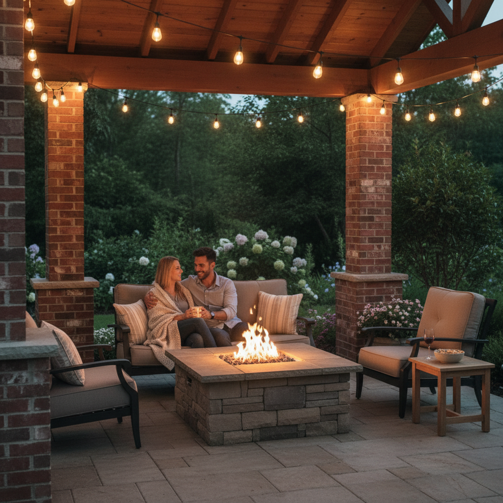 LED Outdoor String Lights