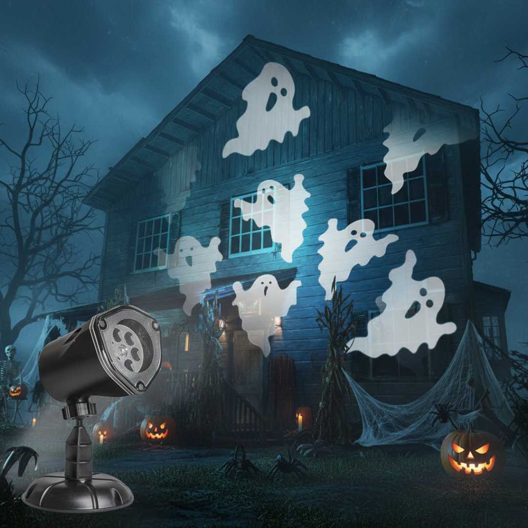 Halloween Projector Lights Rotating