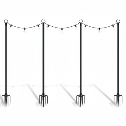 2.8 FT String Outside Light Poles
