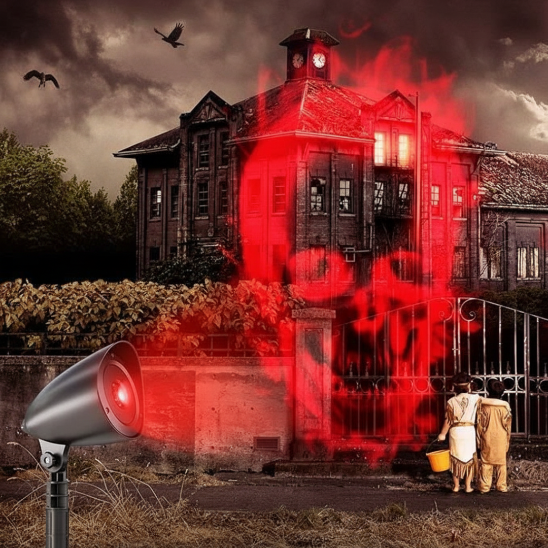 Halloween Projector Rotating Outdoor Lights
