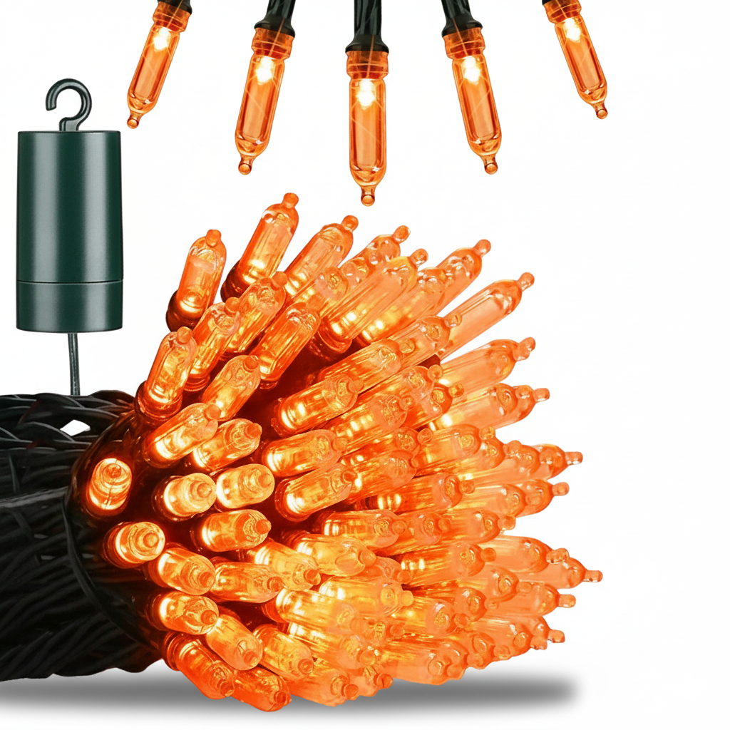 Battery Operated 33ft 100 LED String Lights