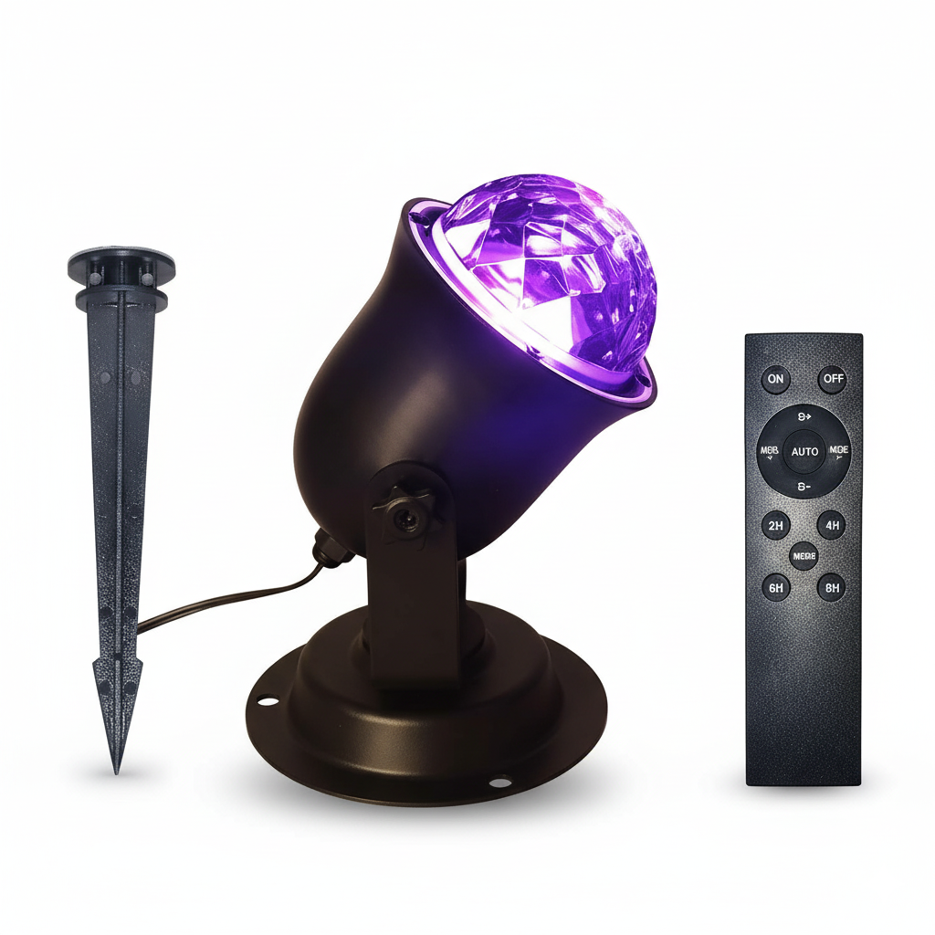 Christmas Halloween Outdoor Projector Lights With 15 Color