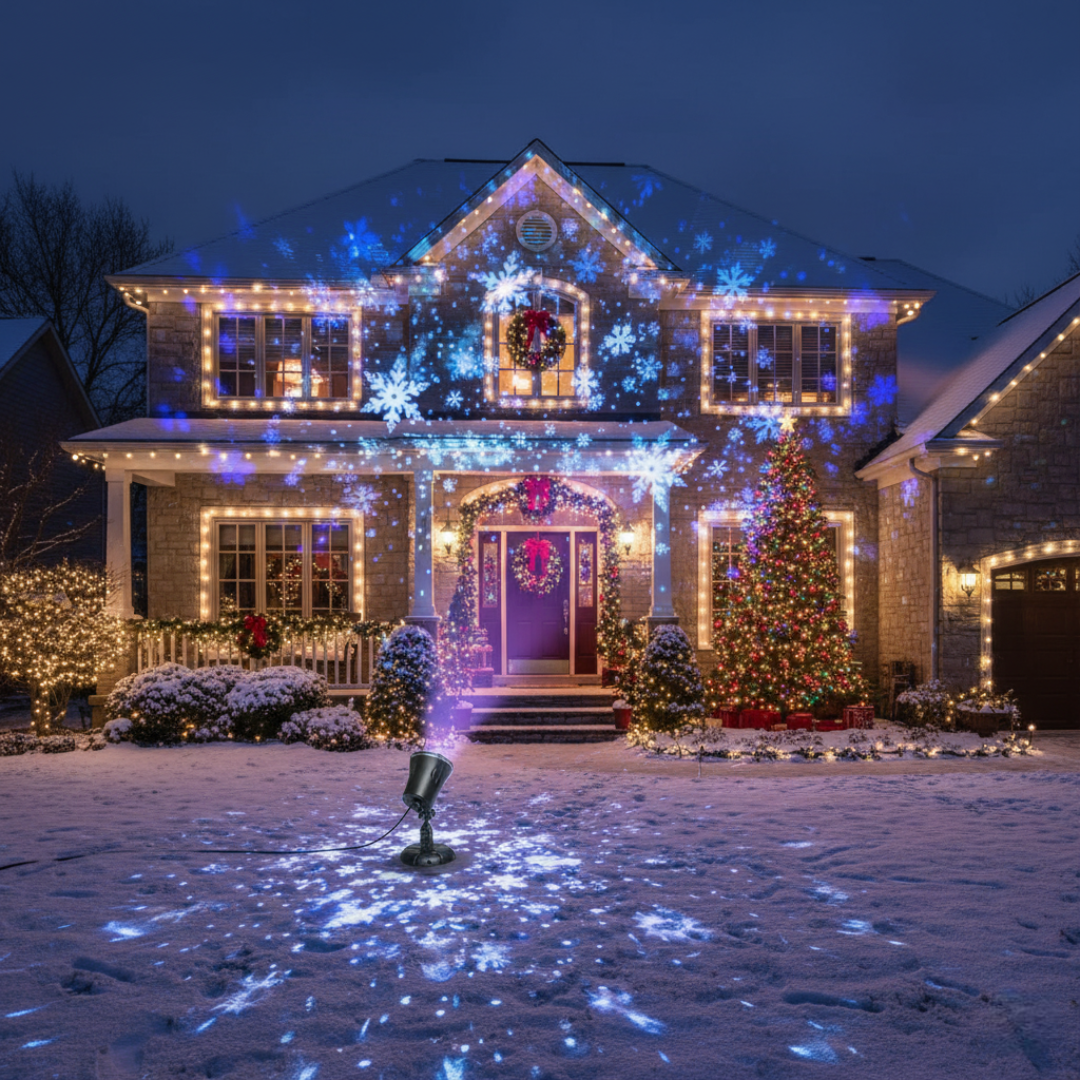 Halloween Projector Lights Rotating