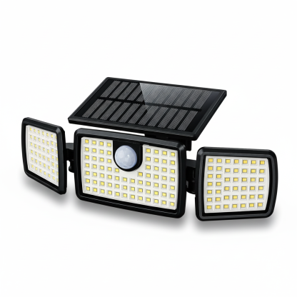 Solar Lights Outdoor Waterproof 2 Pack Motion Sensor Flood Lights