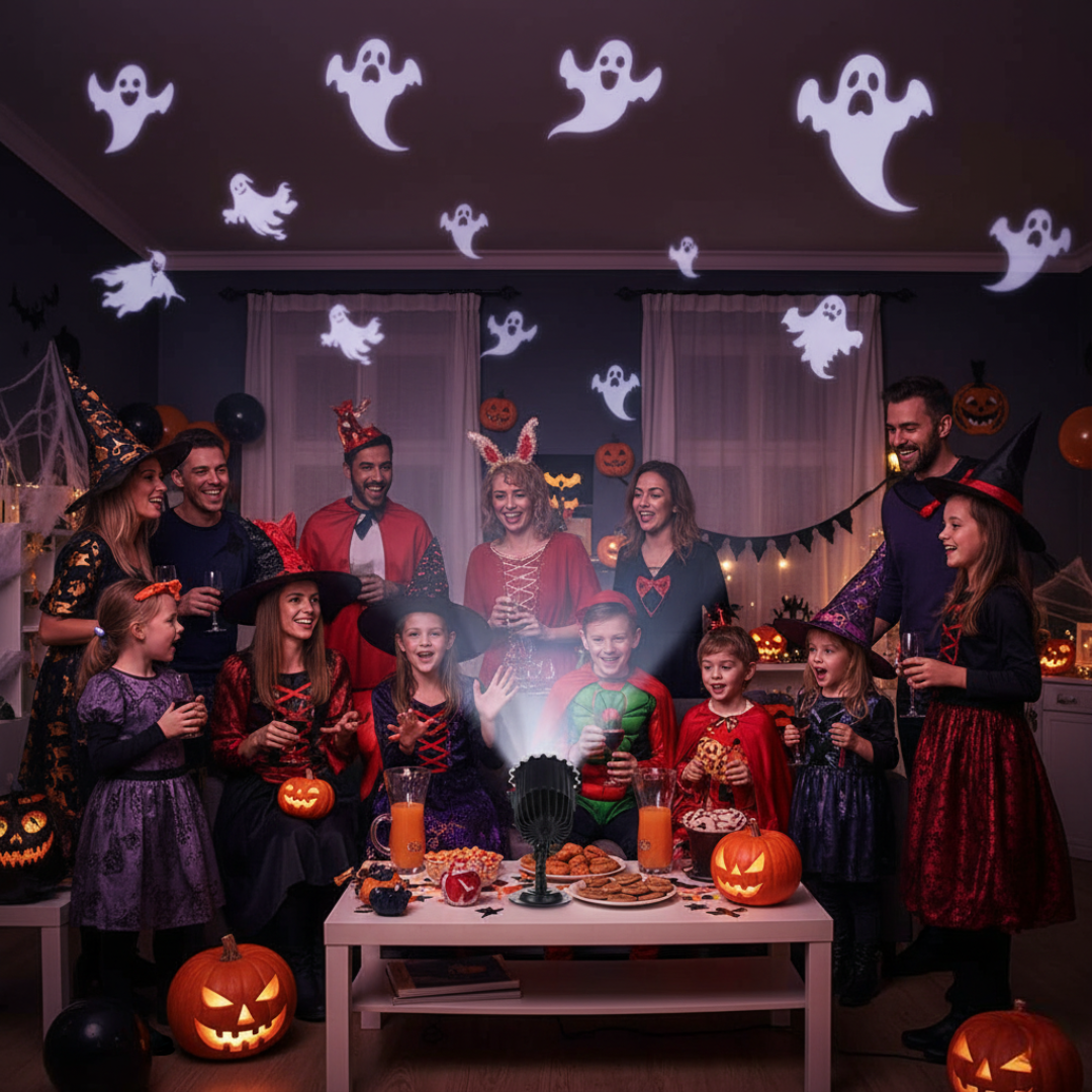 Halloween Witch Haunted Glare Lights Light Outdoor