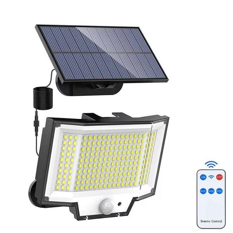 200 LED Motion Sensor Solar Lights – Bright Outdoor Security-Solar Wind LED Chime