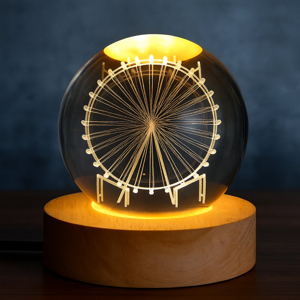 Dream Sphere Crystal Ball Nightlight Lamp