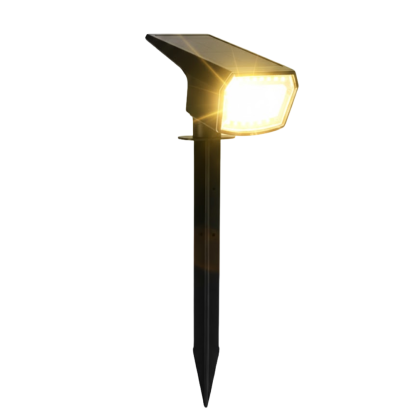 Solar Spot Lights Outdoor Waterproof Landscape Lighting Set