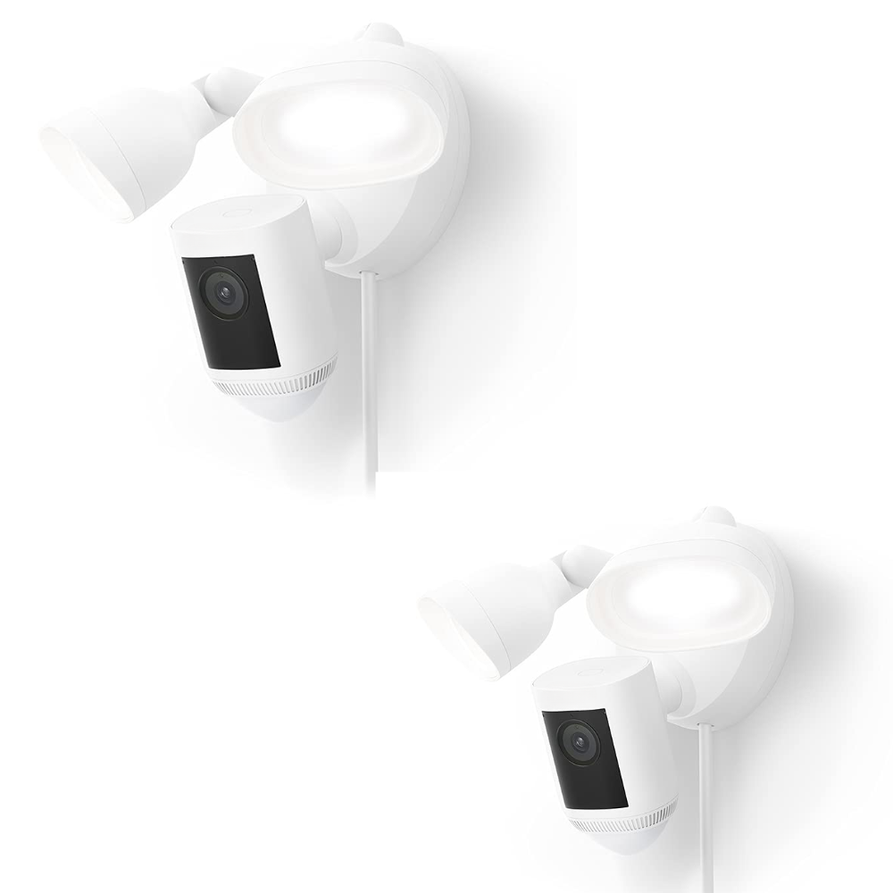 Floodlight Cam Wired Pro with 3D Motion Detection