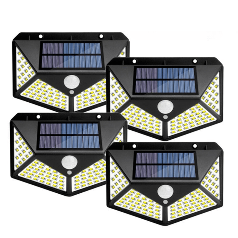 100 LED Solar Wall Motion Light – Bright and Weatherproof-Solar Wind LED Chime