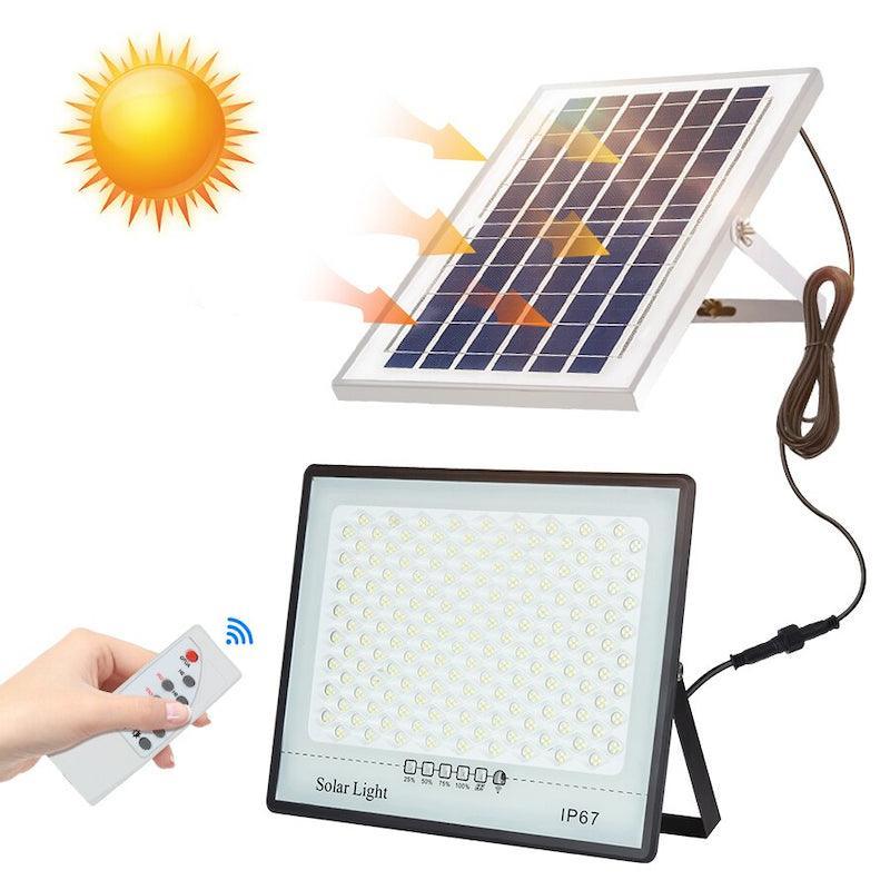 Remote Control Solar Light-Energy Efficient Outdoor Lighting Solution-Solar Wind LED Chime