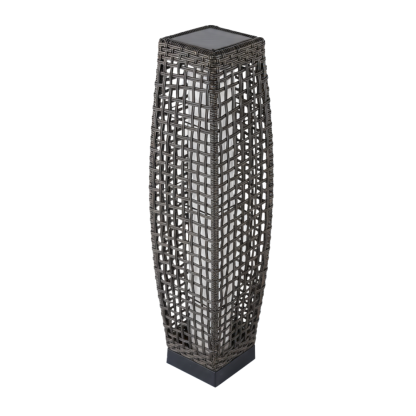 Water Resistant Wicker Lantern Light for Patio