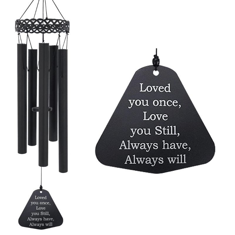 Decorative Inspirational Wind Chime-Solar Wind LED Chime