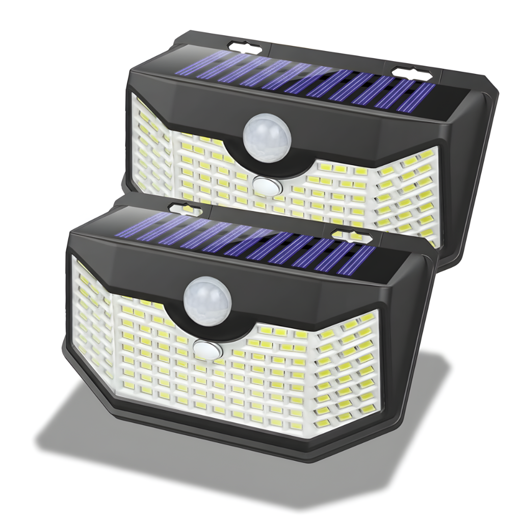 120 LED Outdoor Solar Lights With Motion Sensor