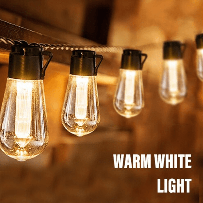 LED Solar String Lights – Waterproof Decorative Outdoor Lighting-Solar Wind LED Chime