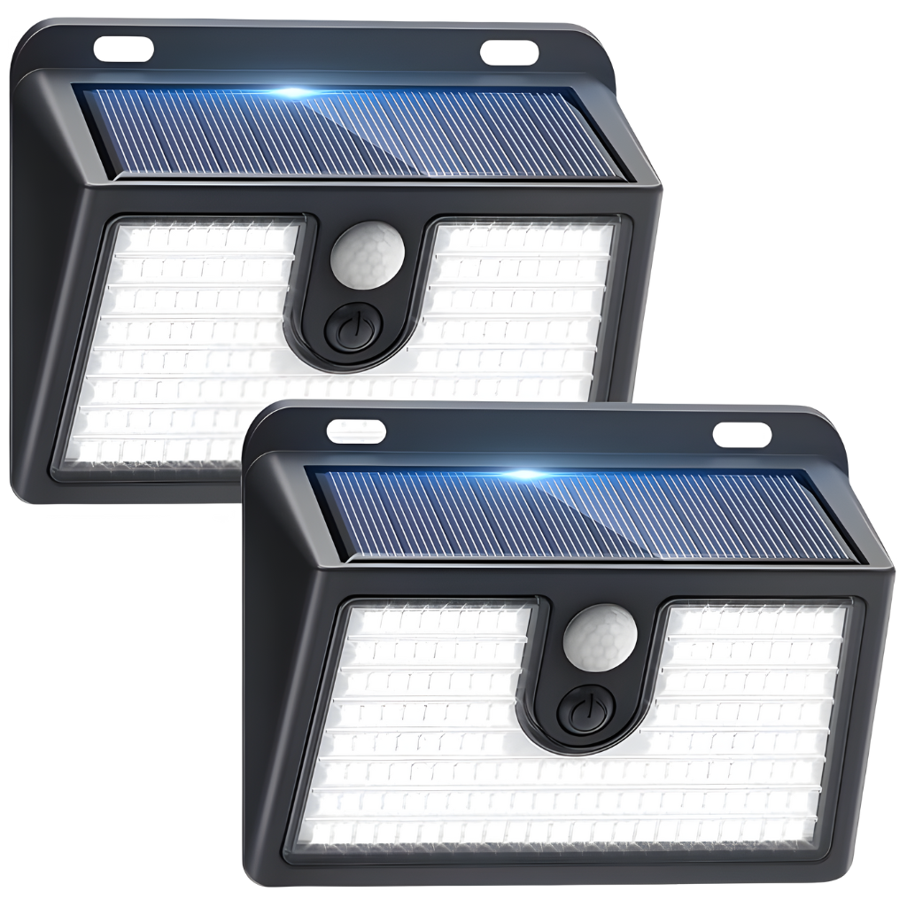 Solar Motion Sensor Outdoor Lights
