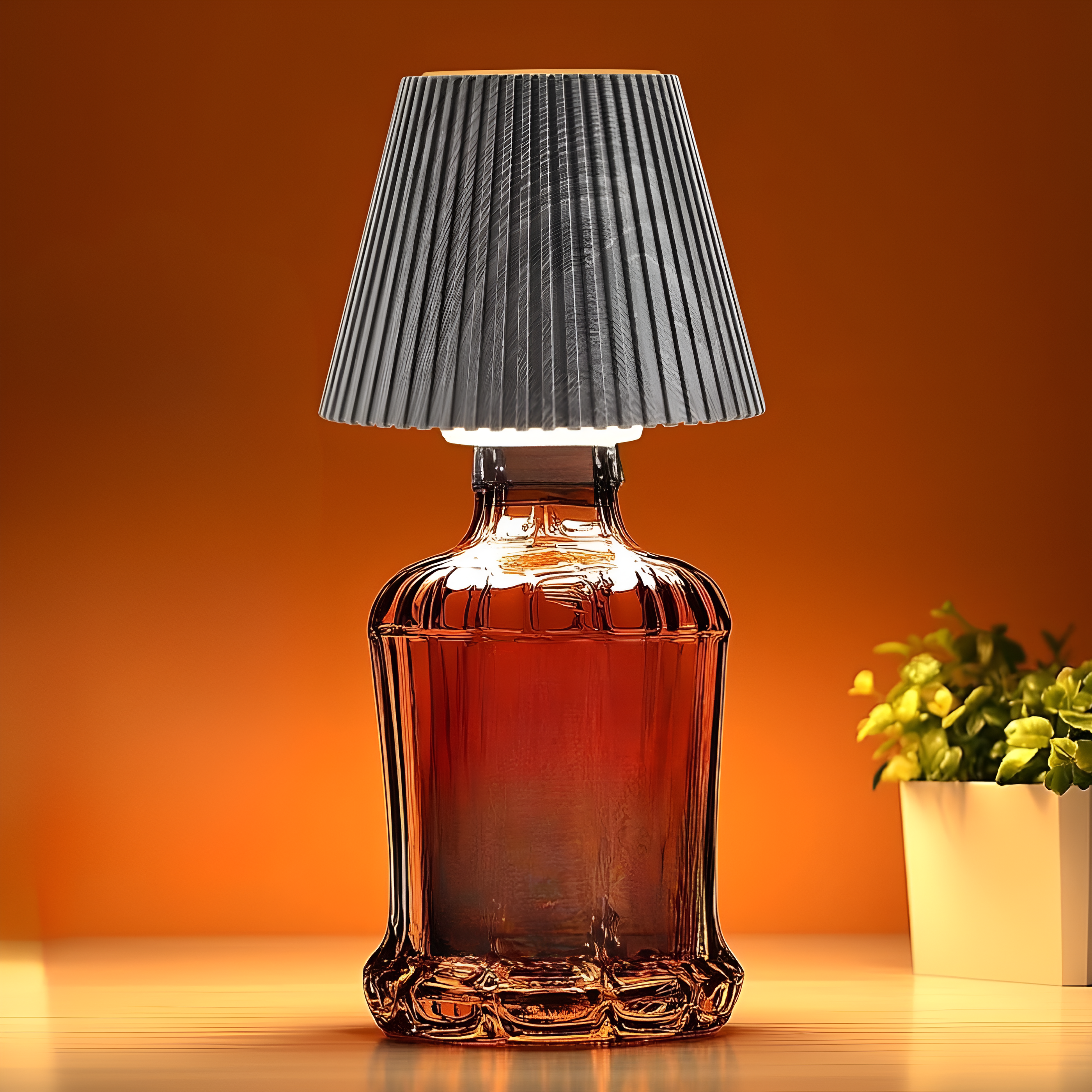 3 Level Brightness Cordless Table Lamp Shades