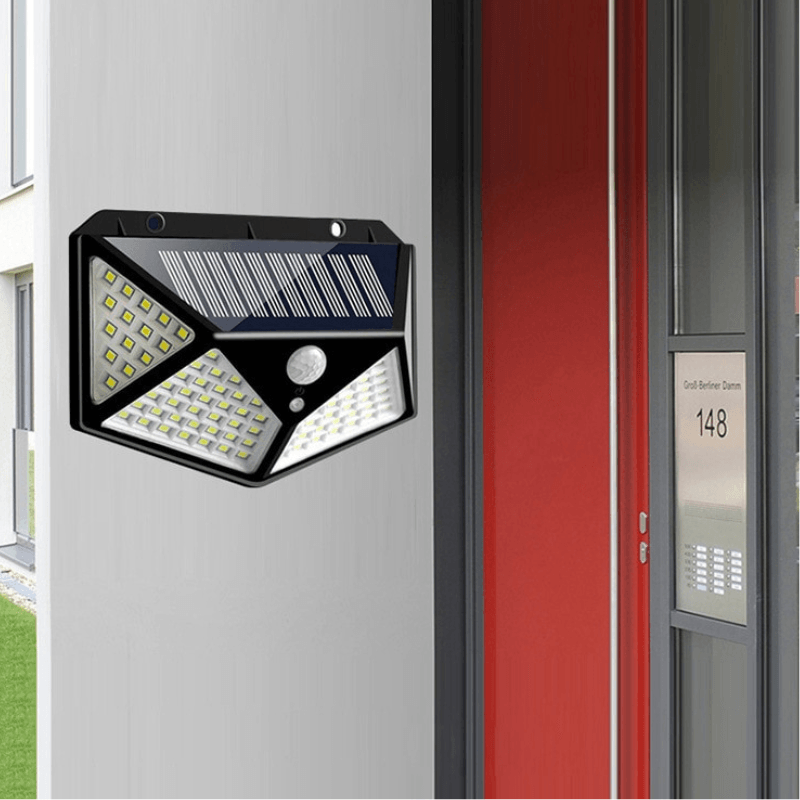 100 Solar Wall Lights Outdoor – Bright And energy Efficient-Solar Wind LED Chime