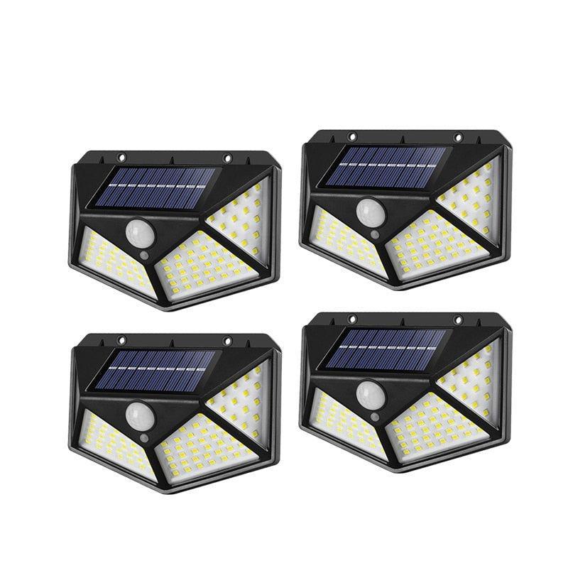 100 Solar Wall Lights Outdoor – Bright And energy Efficient-Solar Wind LED Chime