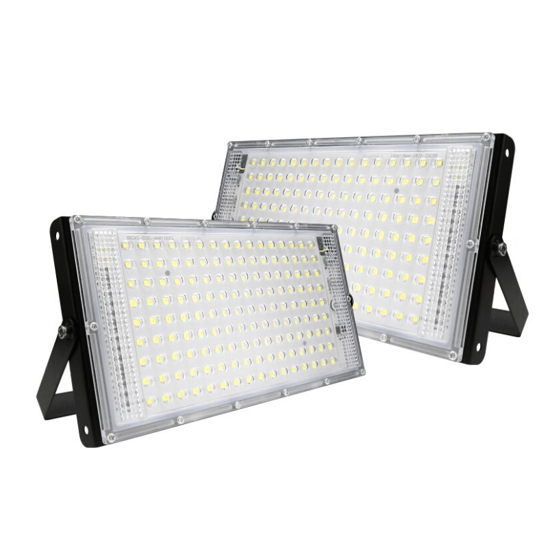 2 Piece LED Solar Floodlight – Bright Outdoor Security Lighting-Solar Wind LED Chime