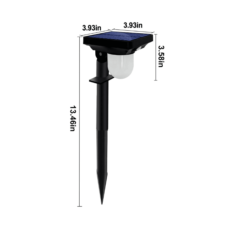 Solar Powered Pathway Light – Eco-Friendly Outdoor Lighting-Solar Wind LED Chime