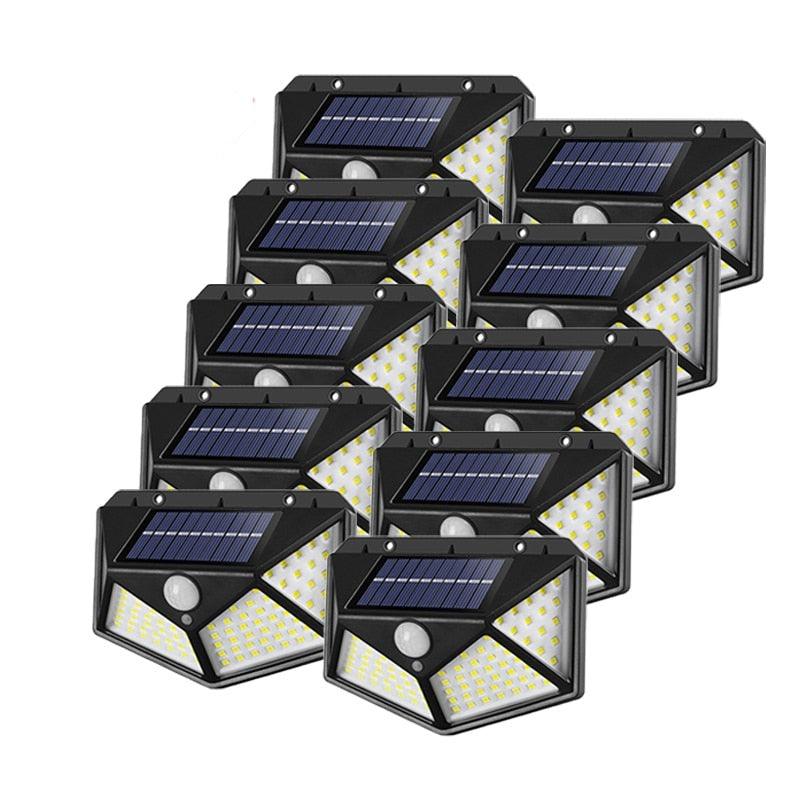 100 Solar Wall Lights Outdoor – Bright And energy Efficient-Solar Wind LED Chime