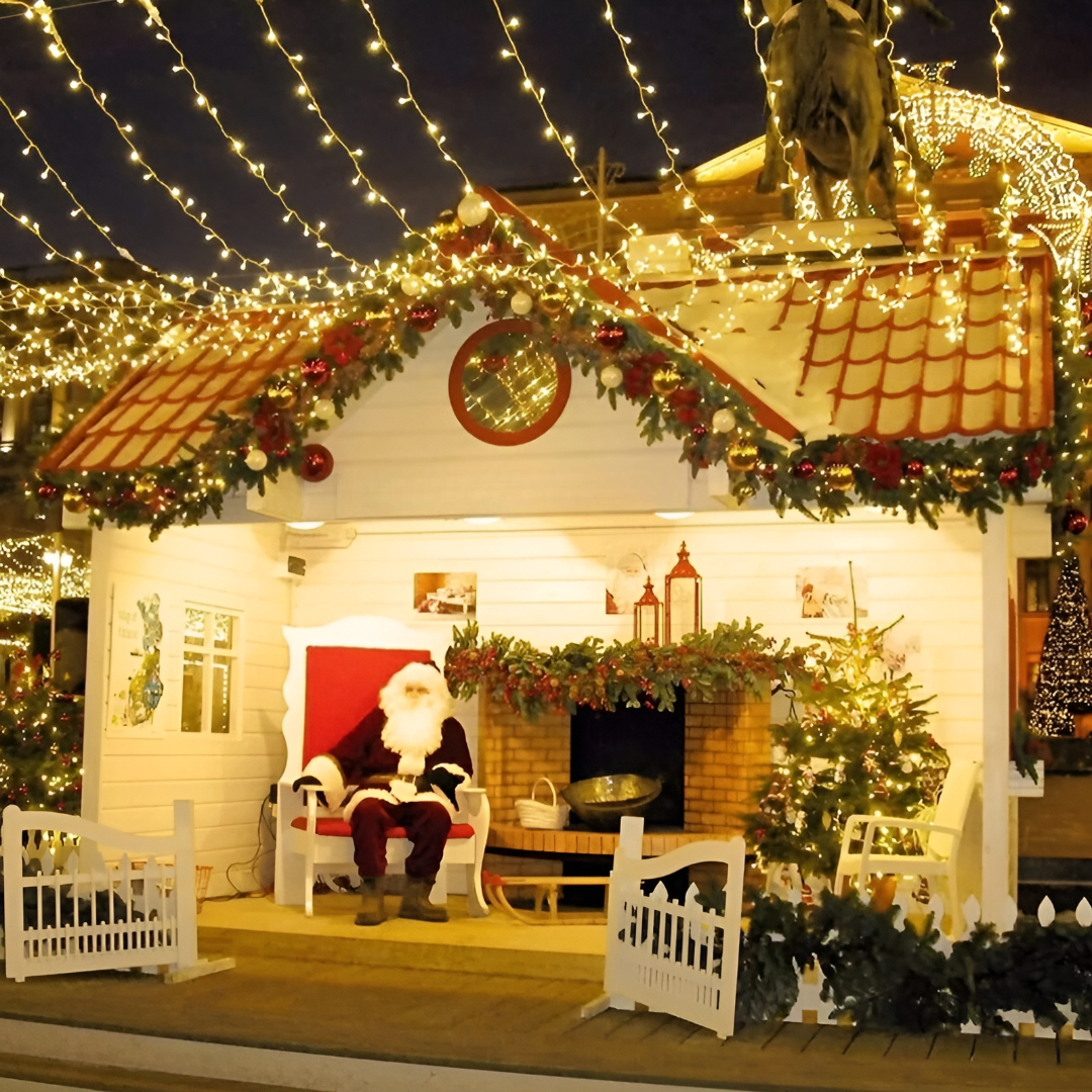 Yellow LED Light with Plug Christmas Tree Light LED Bulb