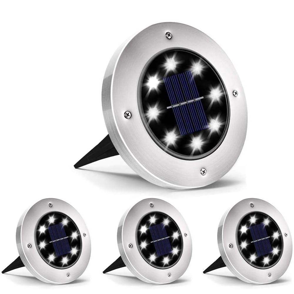 Outdoor Waterproof Solar Pathway Lights