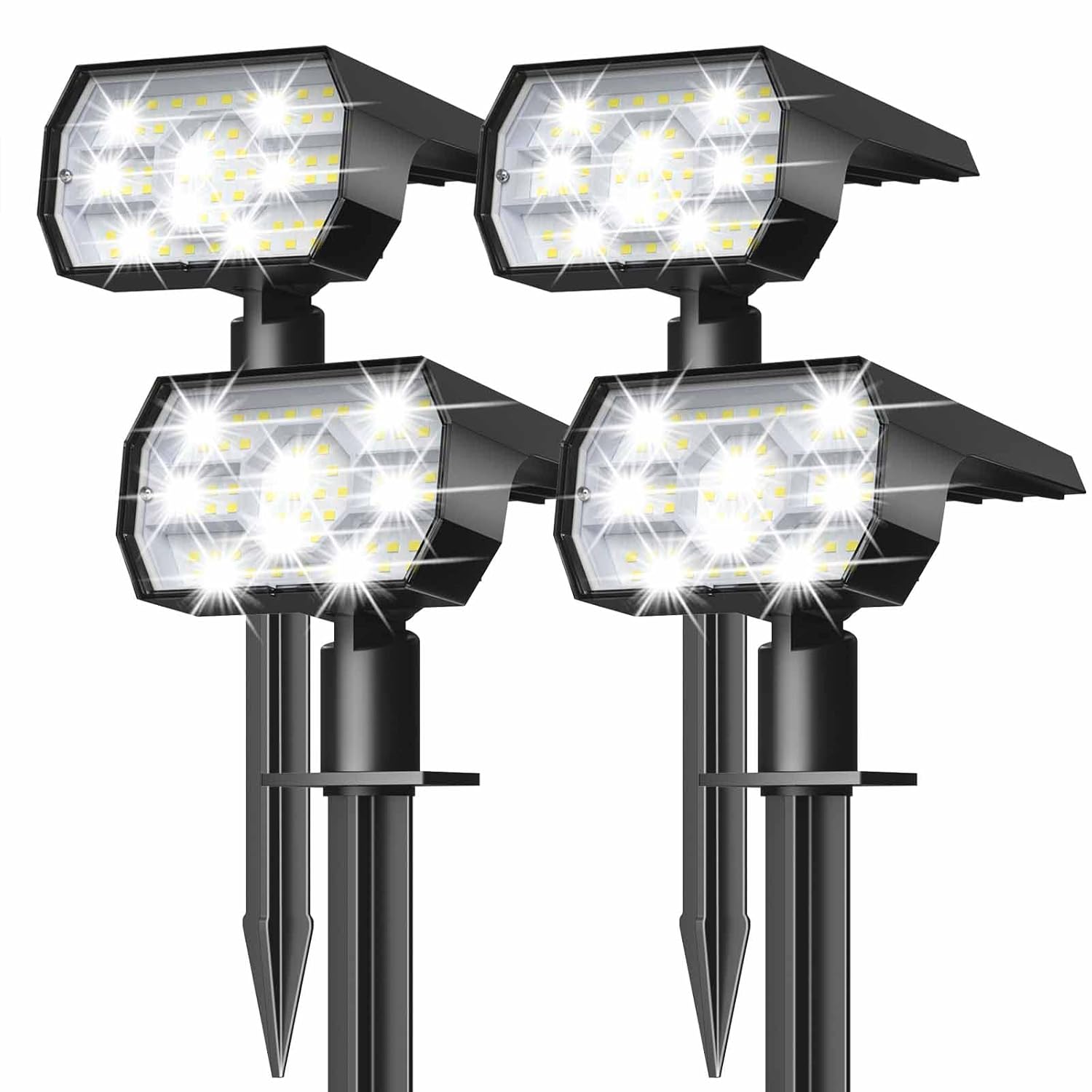 Outdoor Waterproof Garden Yard Pack Lights
