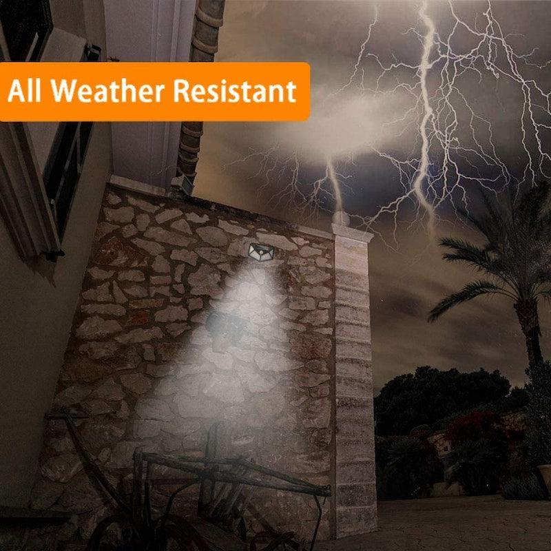 100 Solar Motion Sensor Light – Bright and Energy Efficient-Solar Wind LED Chime