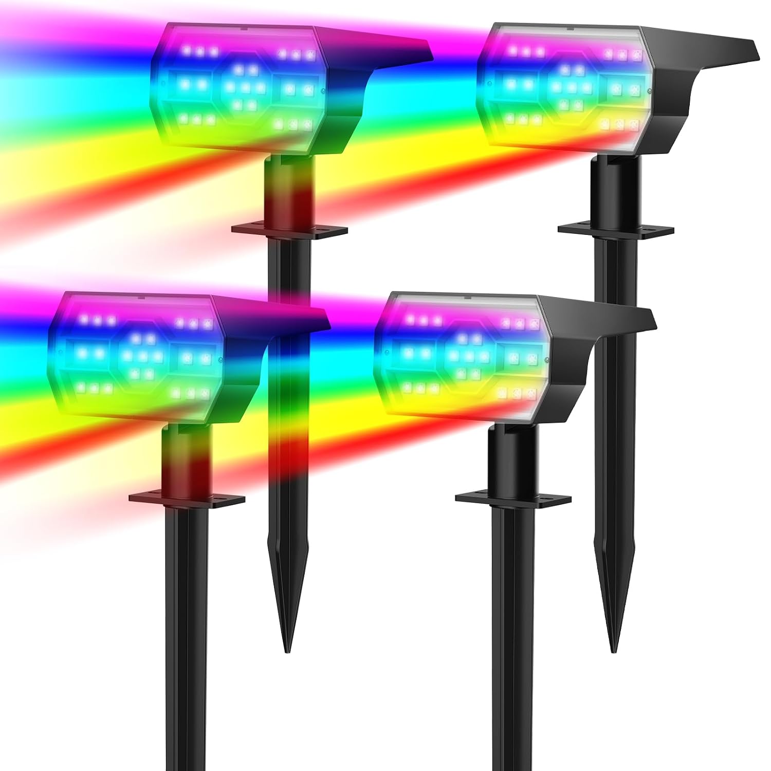 Outdoor Waterproof Garden Yard Pack Lights