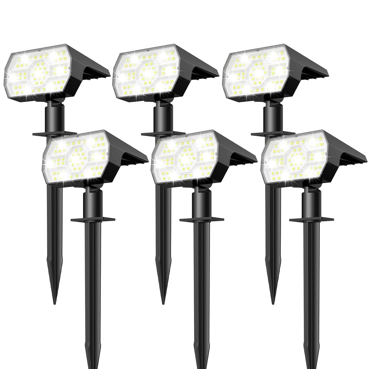 Outdoor Waterproof Garden Yard Pack Lights