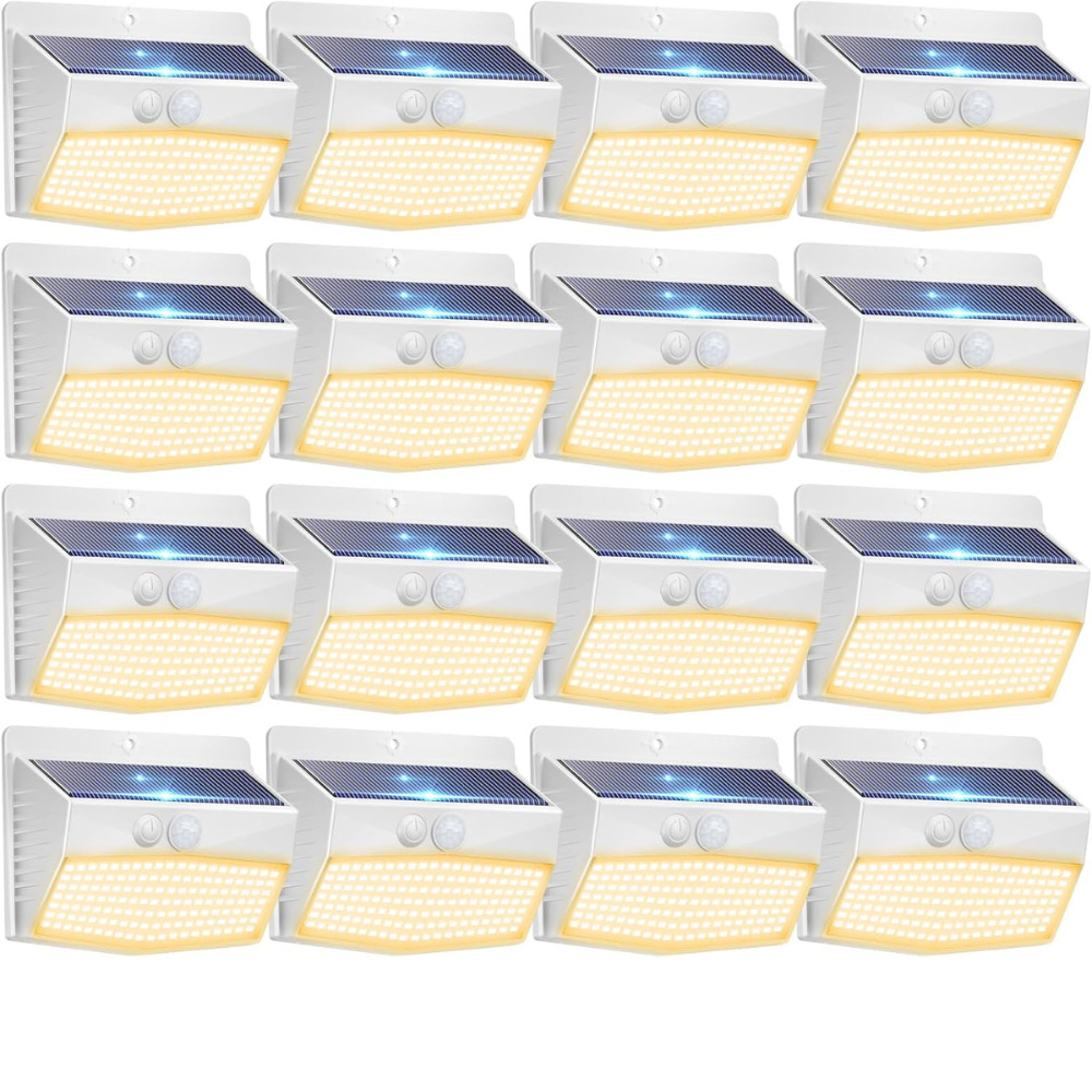 Outdoor Solar Motion Lights