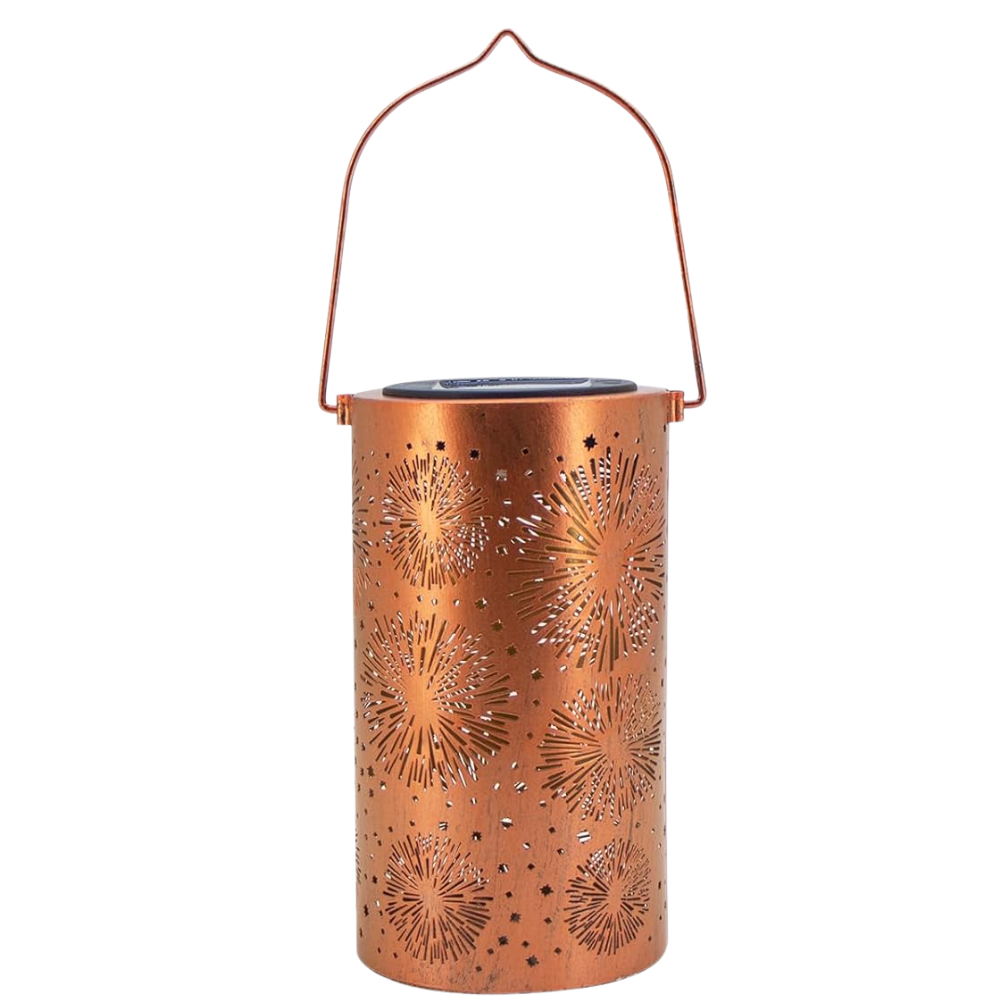 Hummingbird Solar Garden Lantern Light