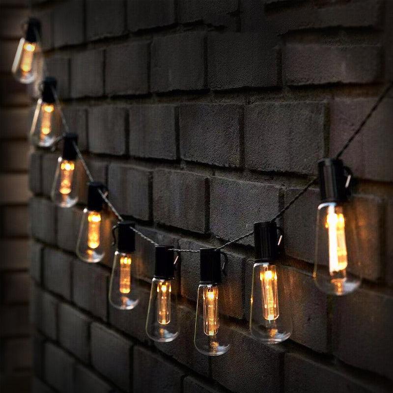 LED Solar String Lights – Waterproof Decorative Outdoor Lighting-Solar Wind LED Chime