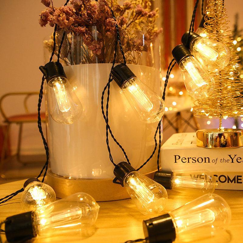 LED Solar String Lights – Waterproof Decorative Outdoor Lighting-Solar Wind LED Chime