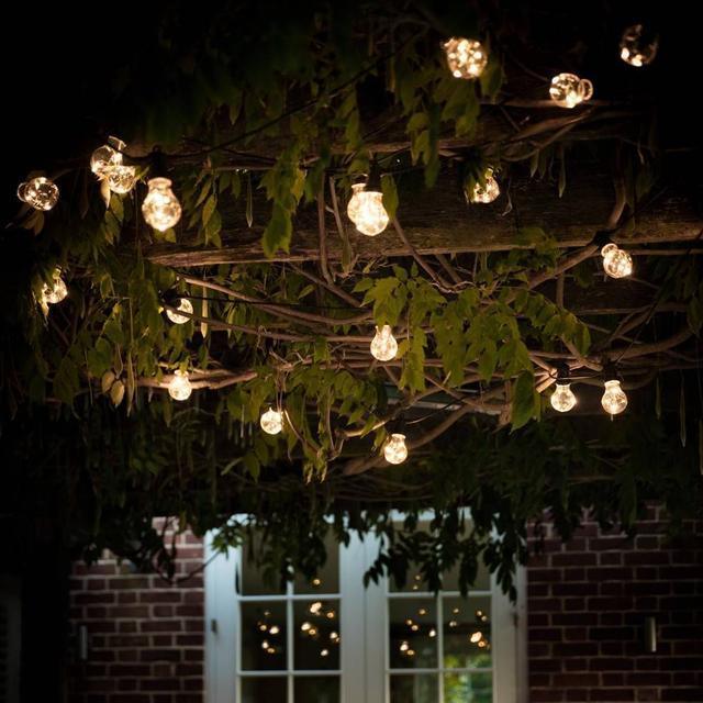 Globe Outdoor String Lights – Weatherproof Decorative Lighting-Solar Wind LED Chime