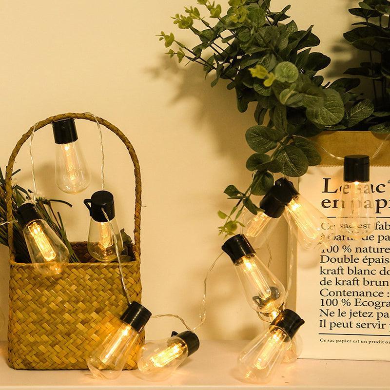 LED Solar String Lights – Waterproof Decorative Outdoor Lighting-Solar Wind LED Chime