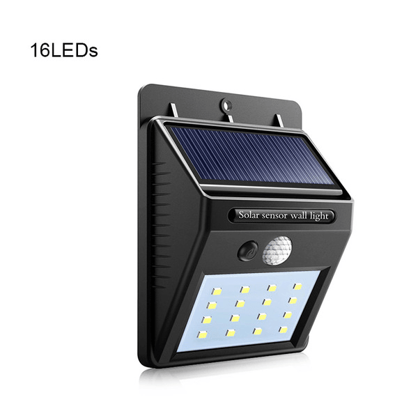 Outdoor Motion Sensor Lights – Wireless Security Lighting Solution-Solar Wind LED Chime