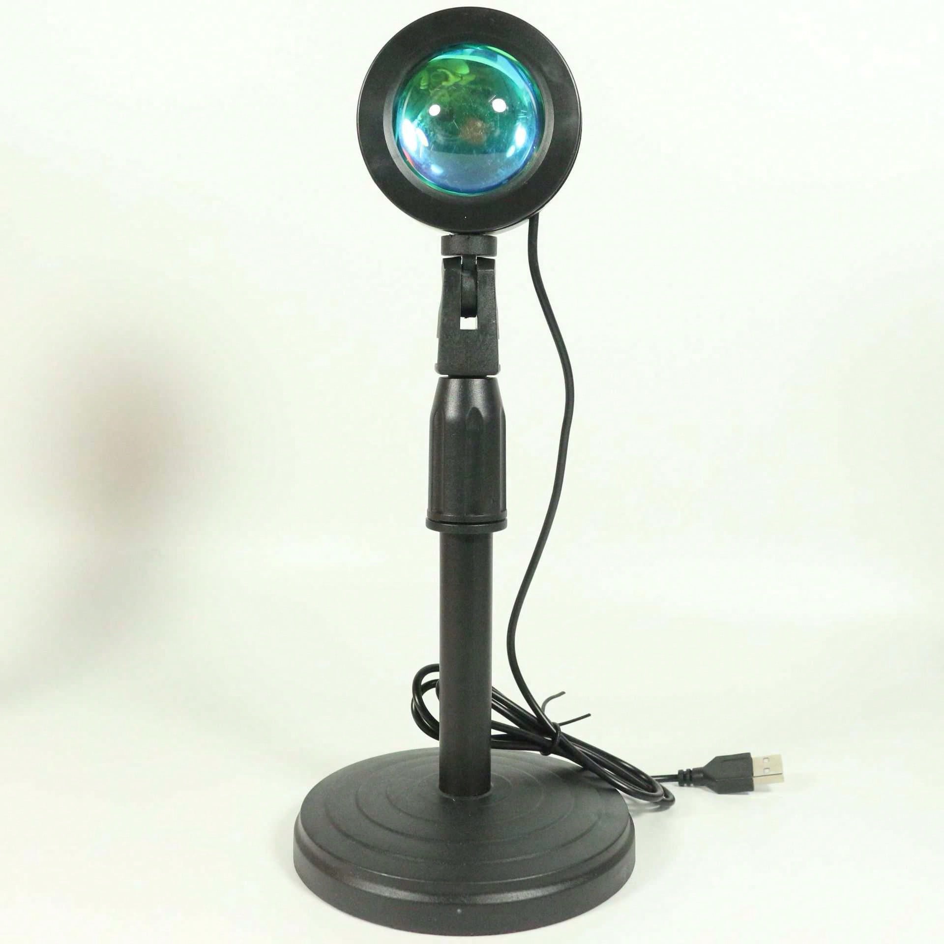 USB Powered Sunset Projection Lamp For Bedroom