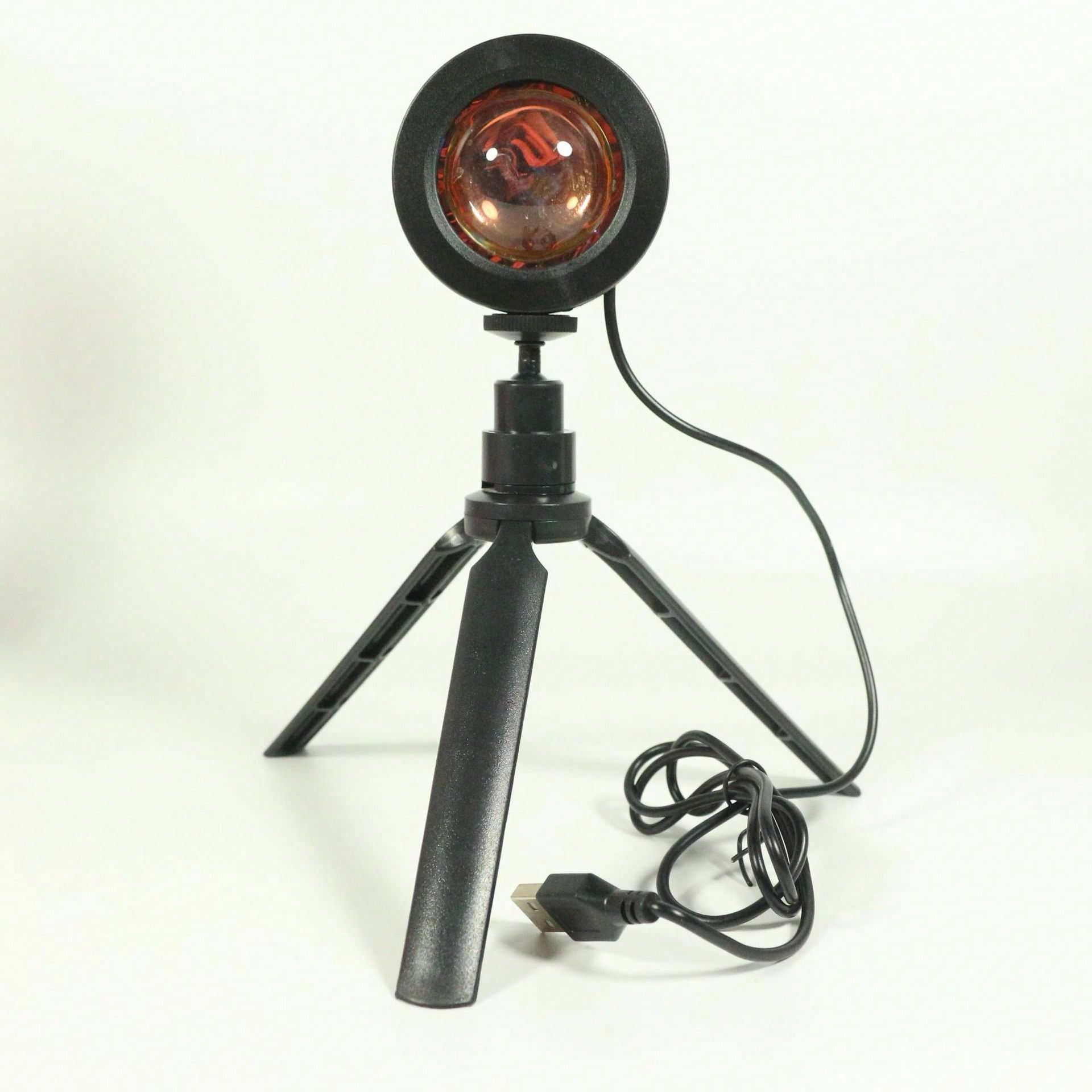 USB Powered Sunset Projection Lamp For Bedroom