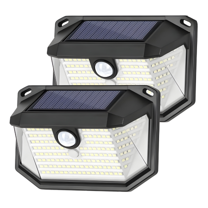 Super Bright 178 LEDs Motion Sensor Wall Light