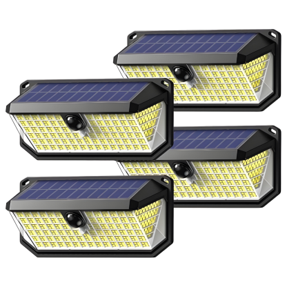 416 LED Solar Outdoor Waterproof Lights