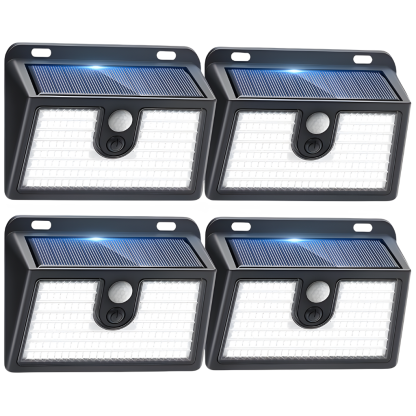 Solar Motion Sensor Outdoor Lights