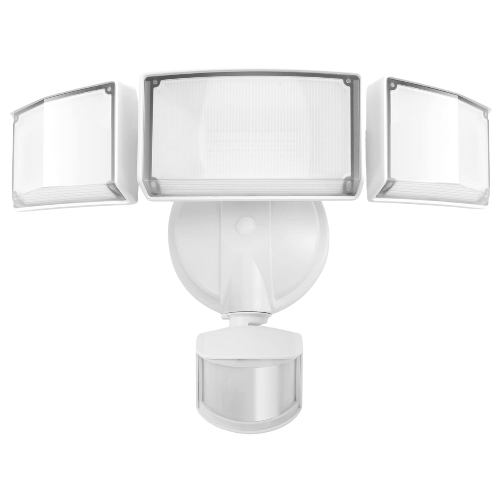 3 Head 72W Outdoor Motion Sensor Security Light